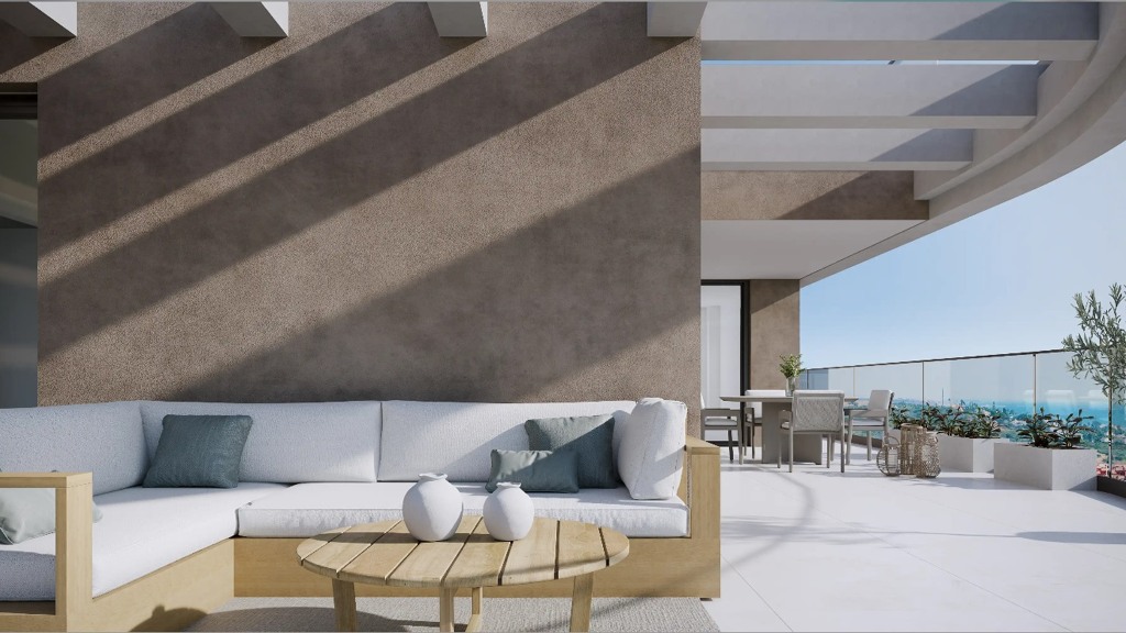 Apartamento en Málaga, España 2 dormitorios, 120 m2 No. 121610