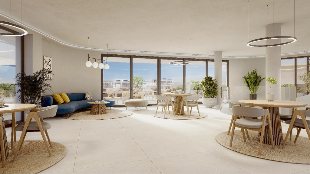 Apartamento en Málaga, España 2 dormitorios, 120 m2 No. 121610