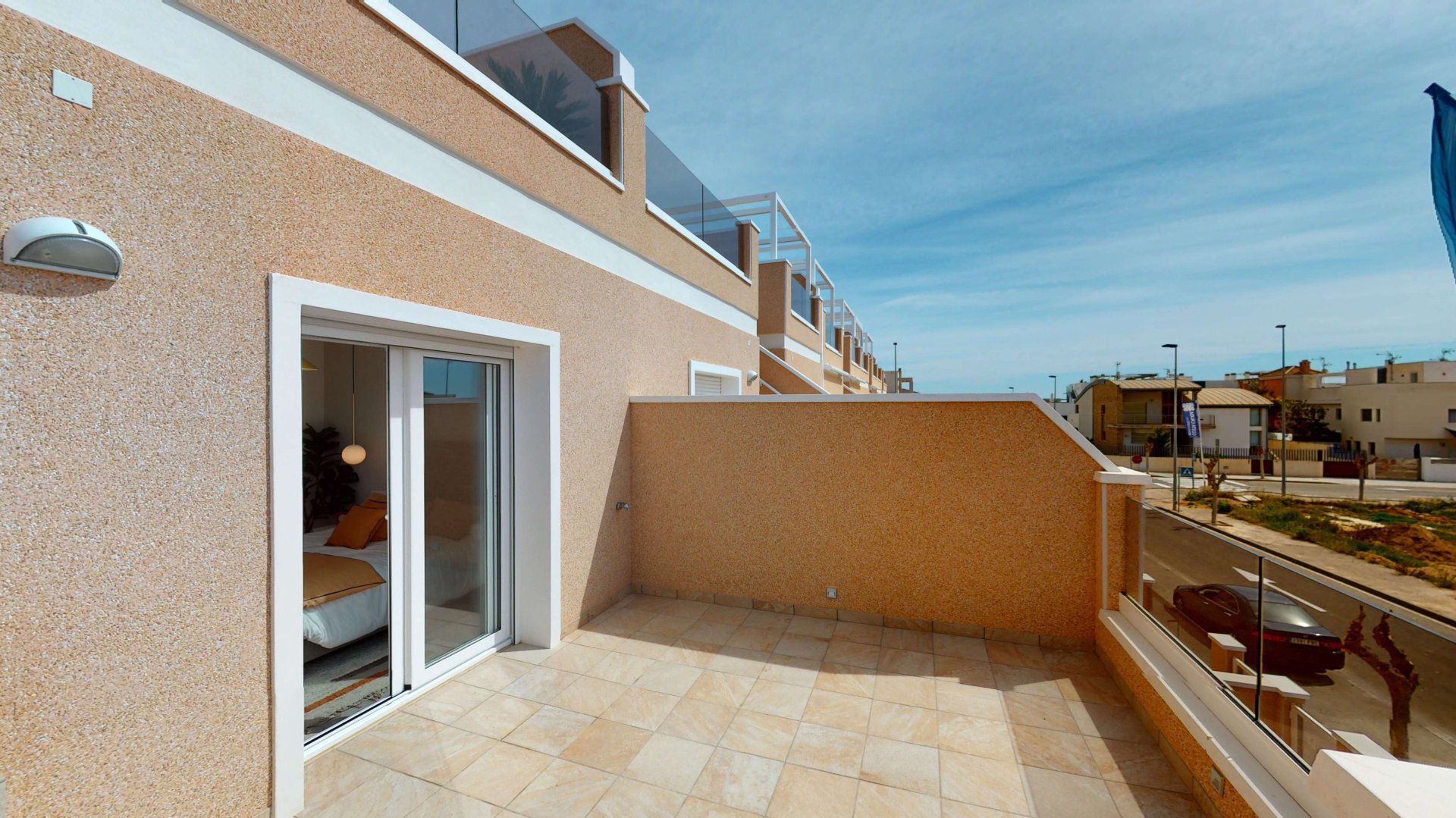 Townhouse à Pilar de la Horadada, Alicante, Espagne 3 chambres, 81 m2 No. 130816
