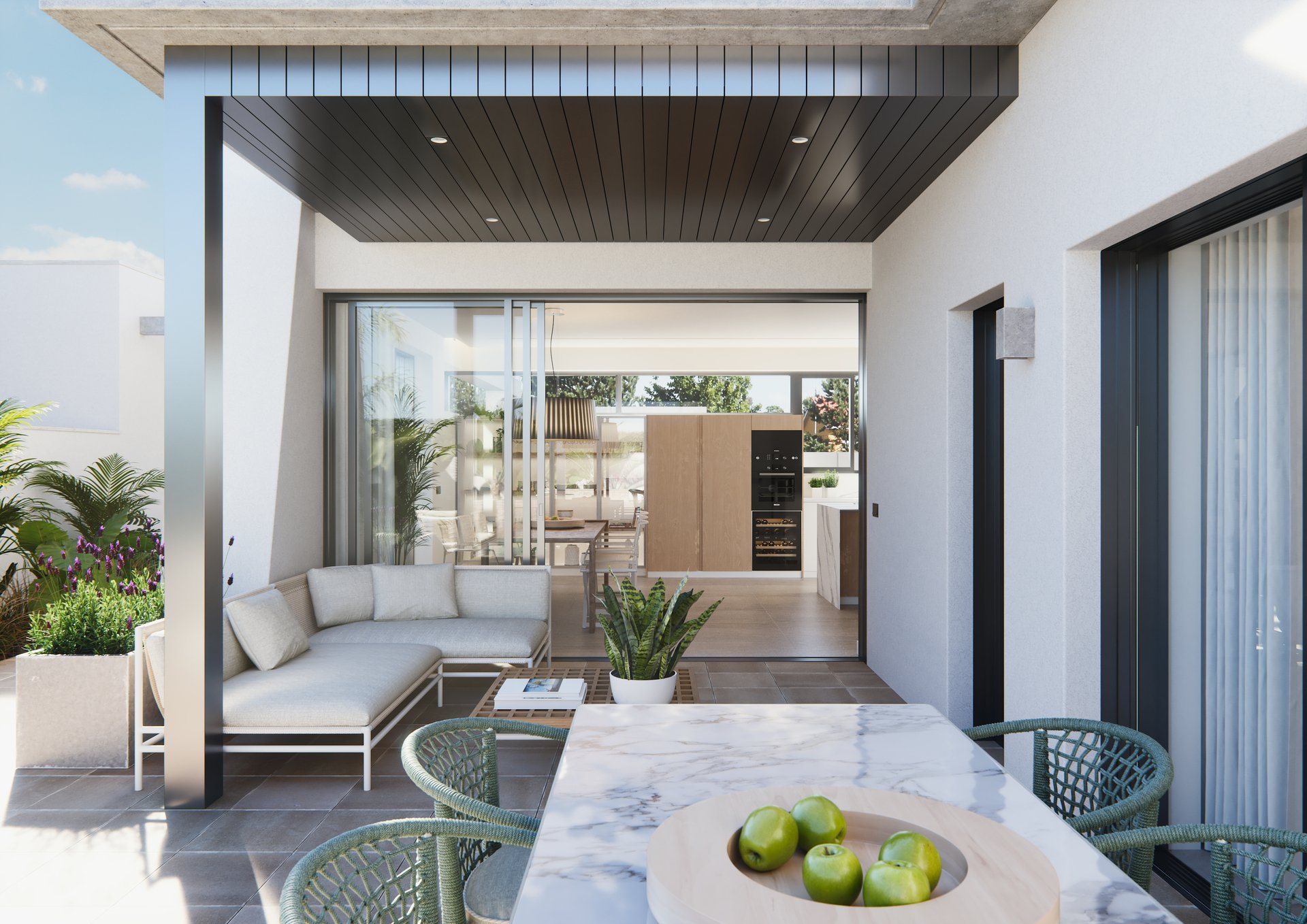 Willa w San Javier, Murcia, Hiszpania 3 sypialnie, 216 mkw. nr 130815