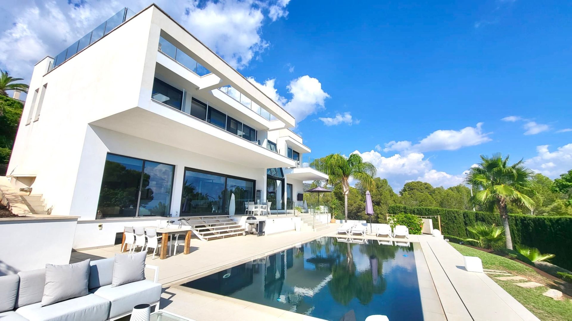 Huvila Bendinat, Mallorca, Espanja 4 makuuhuonetta, 602 m2 No. 130958