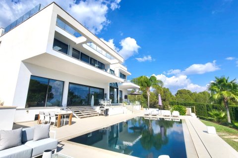 Huvila Bendinat, Mallorca, Espanja 4 makuuhuonetta, 602 m2 No. 130958