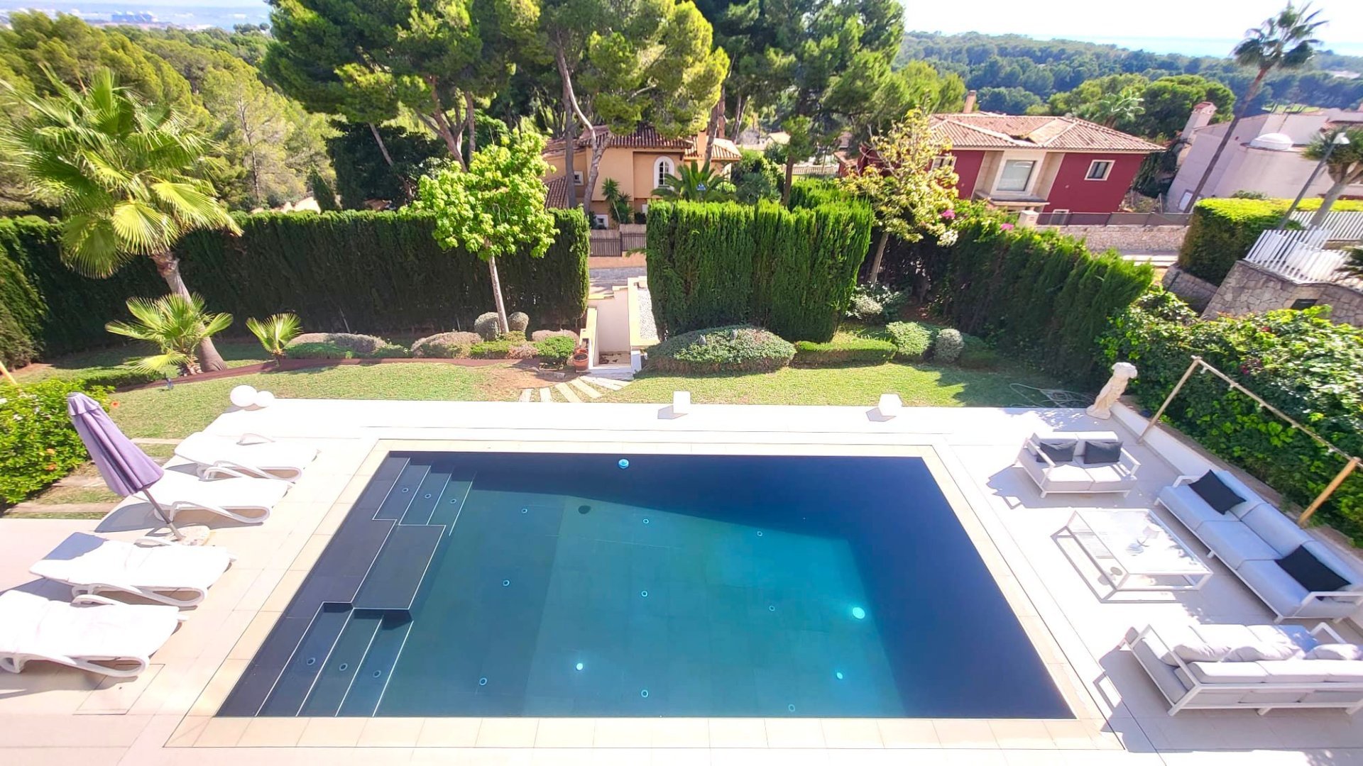 Huvila Bendinat, Mallorca, Espanja 4 makuuhuonetta, 602 m2 No. 130958