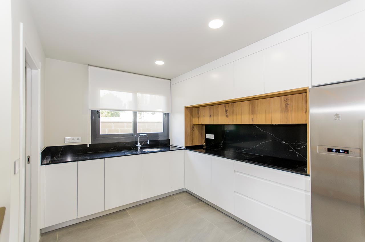 Villa a San Miguel de Salinas, Alicante, Spagna 3 camere da letto, 126 mq. N° 128394
