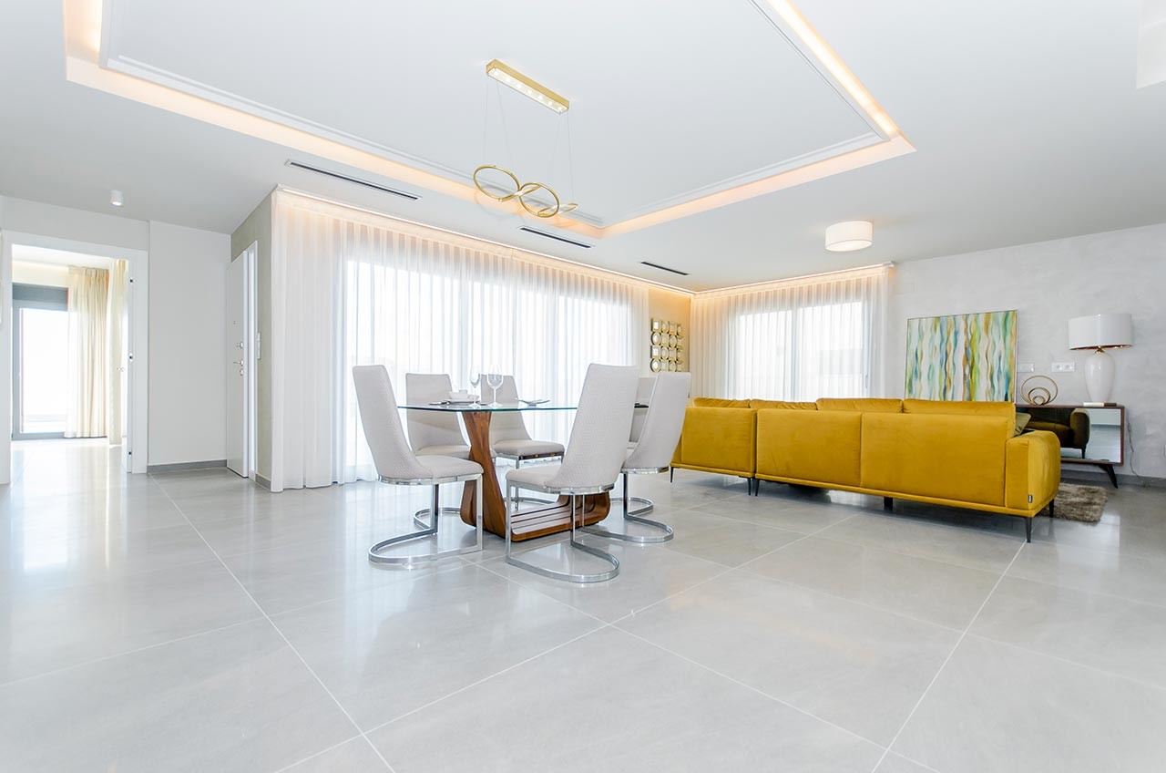 Villa a San Miguel de Salinas, Alicante, Spagna 3 camere da letto, 126 mq. N° 128394
