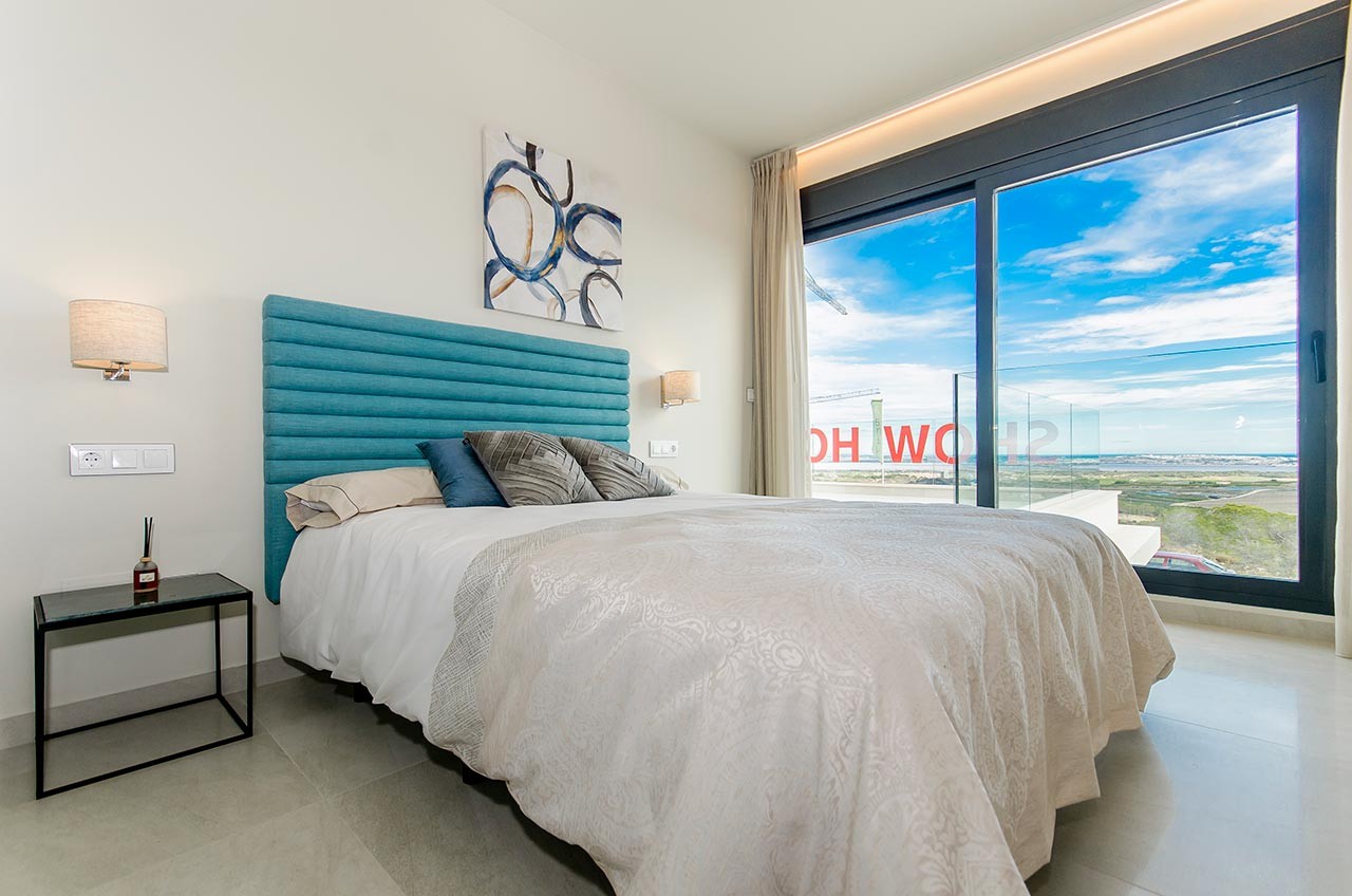 Villa a San Miguel de Salinas, Alicante, Spagna 3 camere da letto, 126 mq. N° 128394