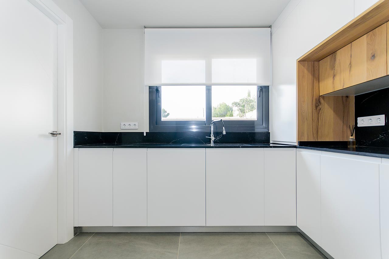 Villa a San Miguel de Salinas, Alicante, Spagna 3 camere da letto, 126 mq. N° 128394