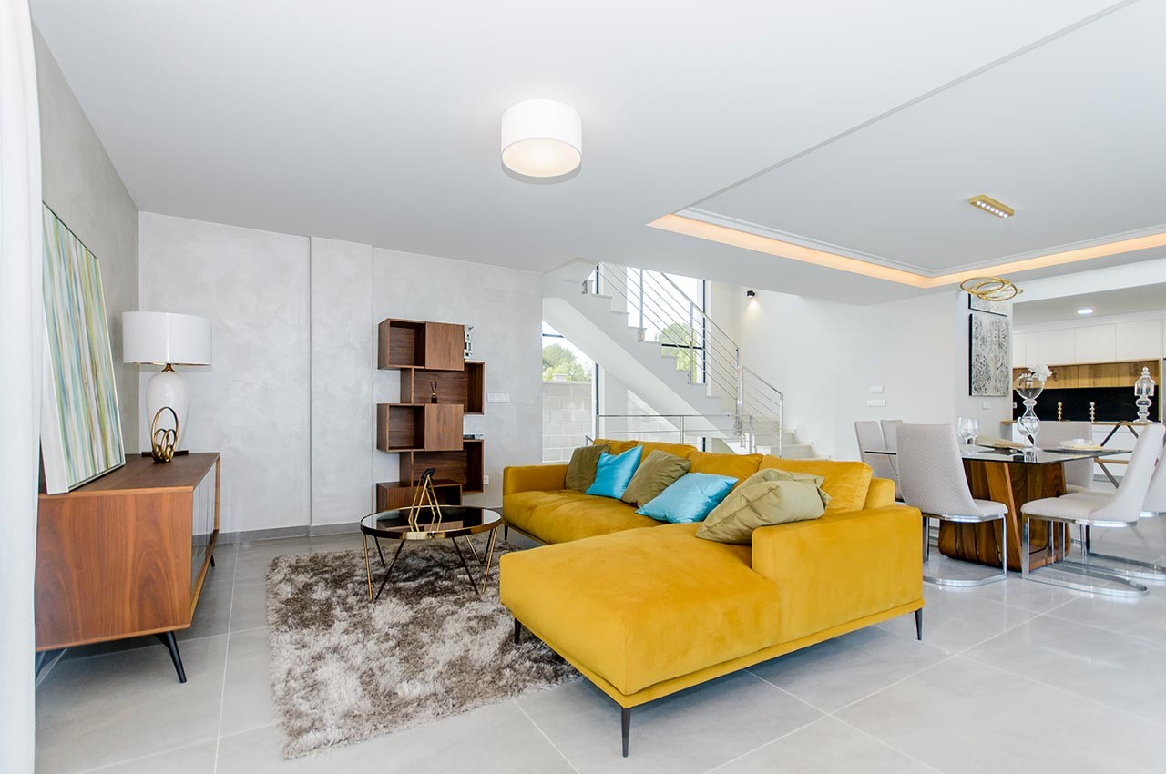 Villa a San Miguel de Salinas, Alicante, Spagna 3 camere da letto, 126 mq. N° 128394