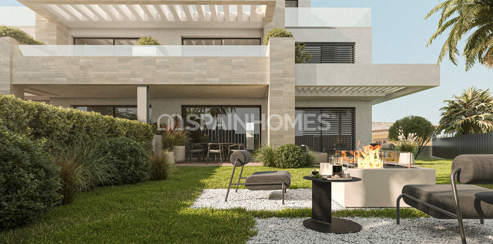 Appartamento a Estepona, Malaga, Spagna 2 camere da letto, 76 mq. N° 120928
