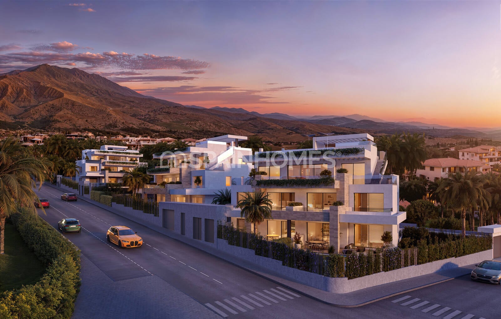 Appartamento a Estepona, Malaga, Spagna 2 camere da letto, 76 mq. N° 120928
