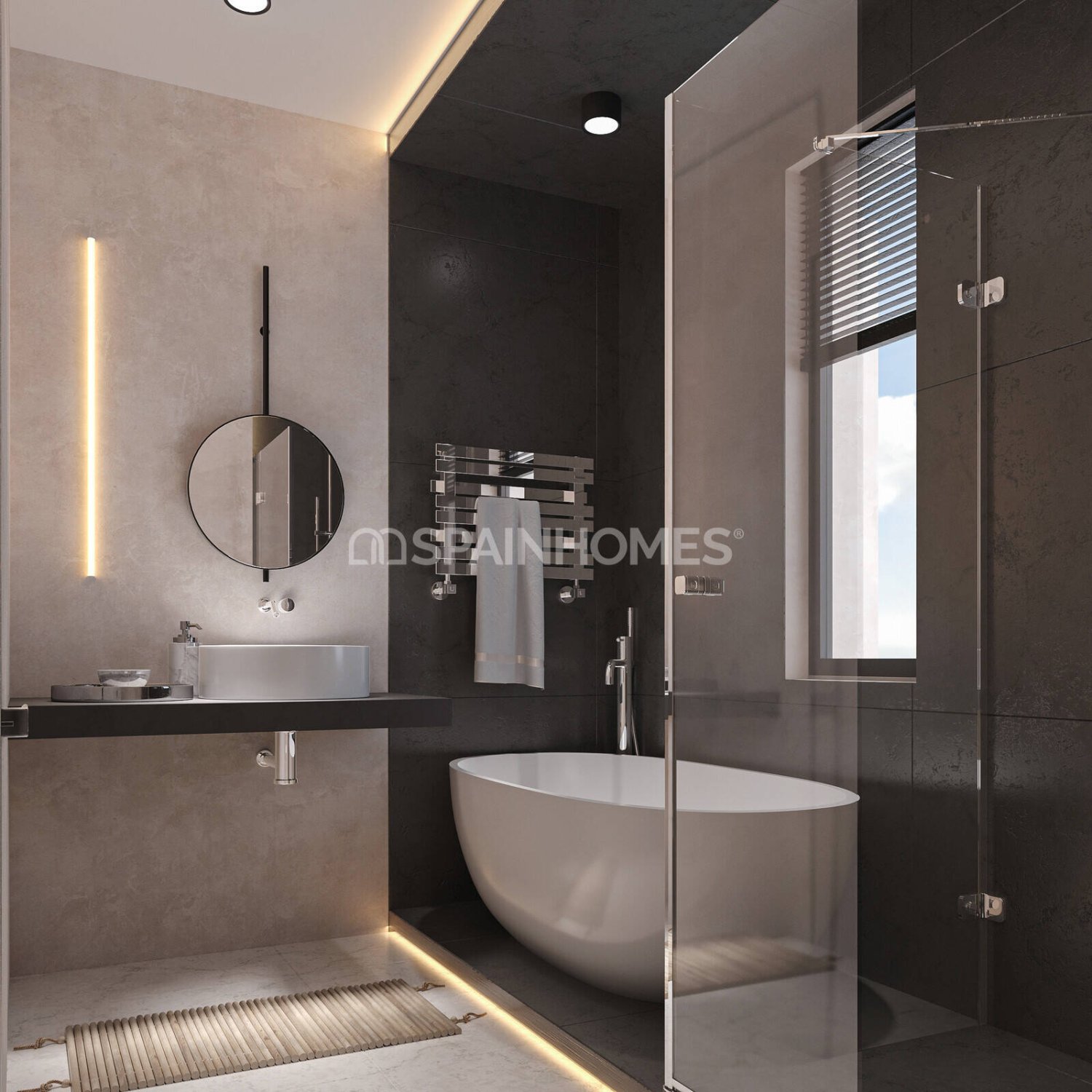 Appartamento a Estepona, Malaga, Spagna 2 camere da letto, 76 mq. N° 120928