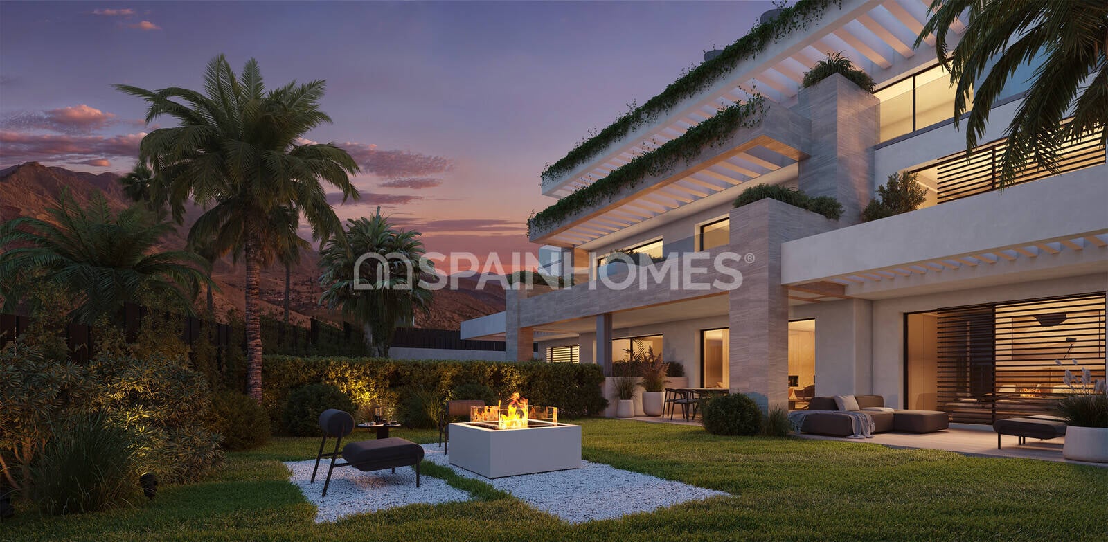 Appartamento a Estepona, Malaga, Spagna 2 camere da letto, 76 mq. N° 120928