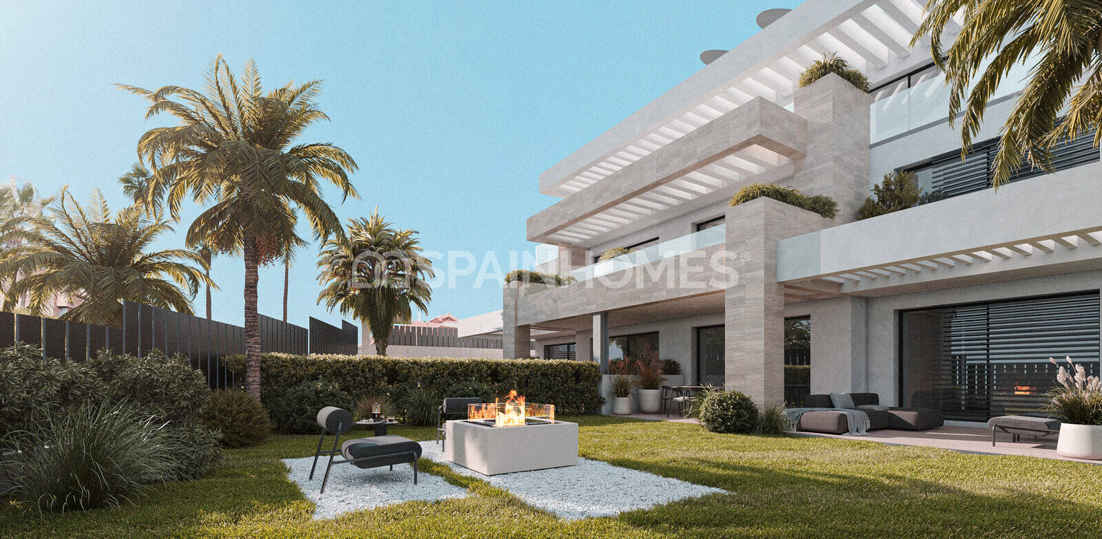 Appartamento a Estepona, Malaga, Spagna 2 camere da letto, 76 mq. N° 120928