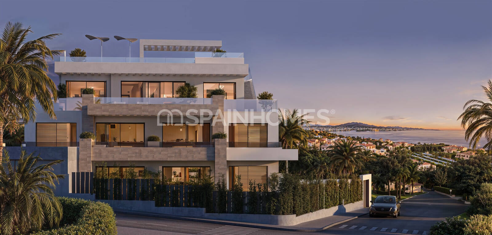 Appartamento a Estepona, Malaga, Spagna 2 camere da letto, 76 mq. N° 120928