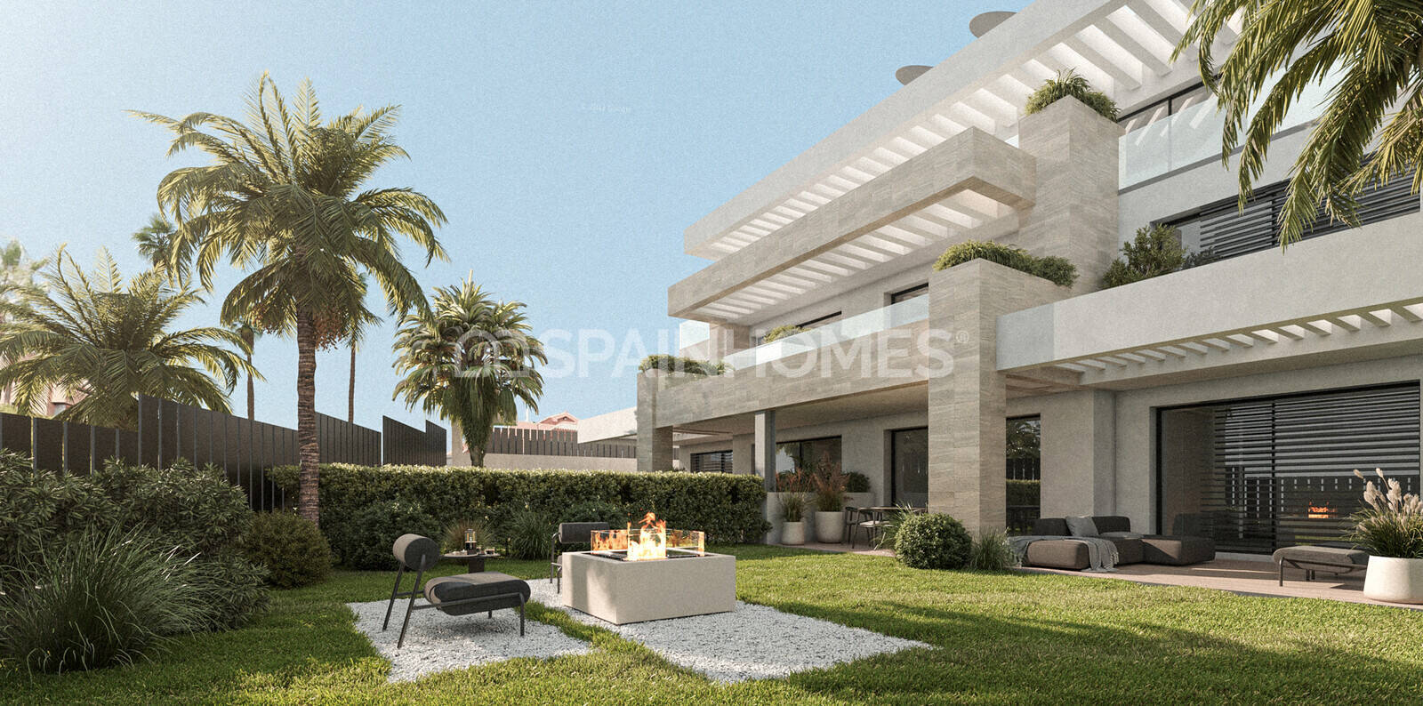 Appartamento a Estepona, Malaga, Spagna 2 camere da letto, 76 mq. N° 120928