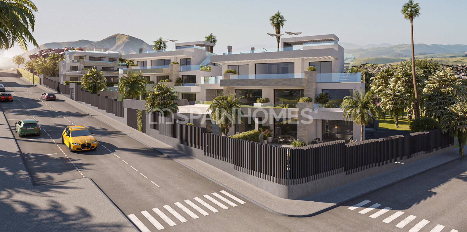 Appartamento a Estepona, Malaga, Spagna 2 camere da letto, 76 mq. N° 120928
