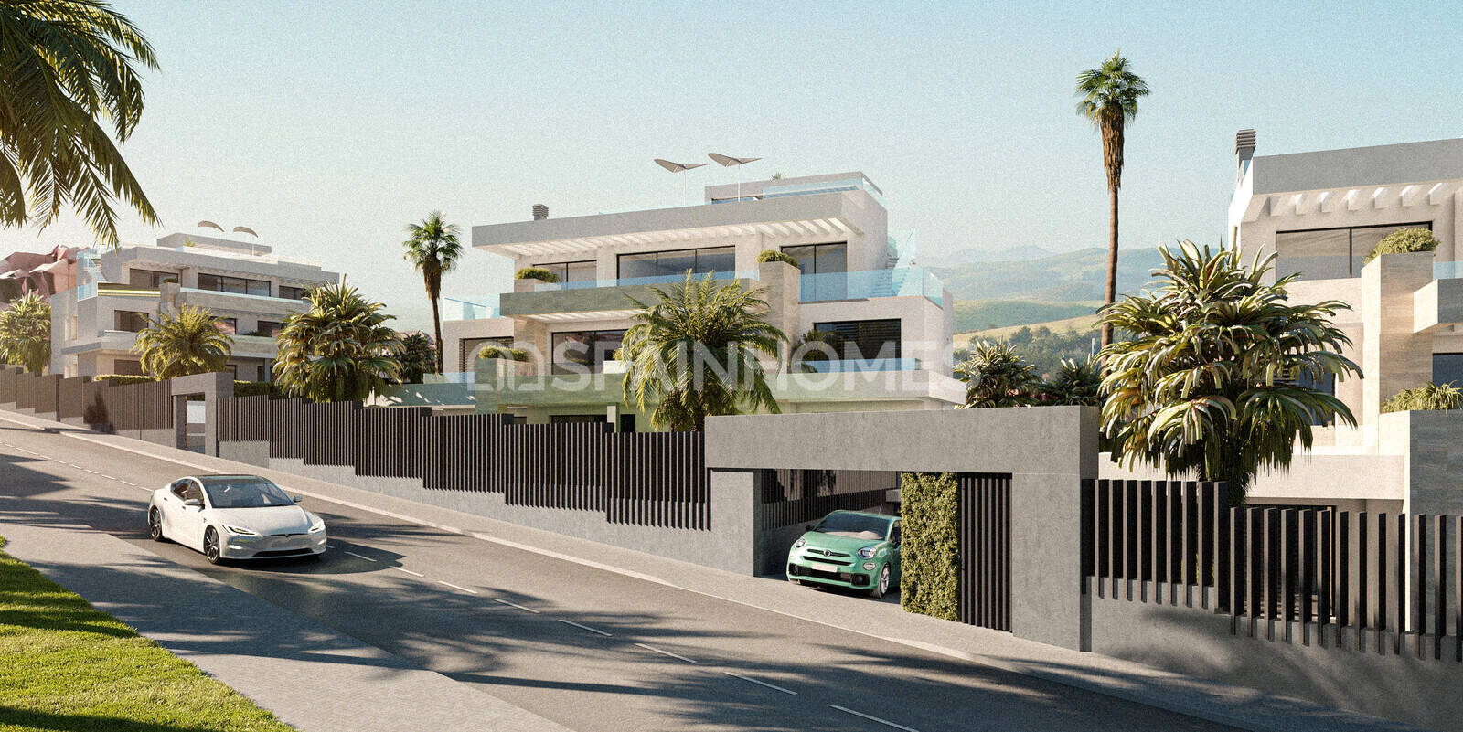 Appartamento a Estepona, Malaga, Spagna 2 camere da letto, 76 mq. N° 120928