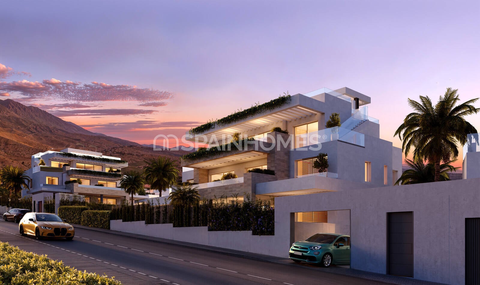 Appartamento a Estepona, Malaga, Spagna 2 camere da letto, 76 mq. N° 120928