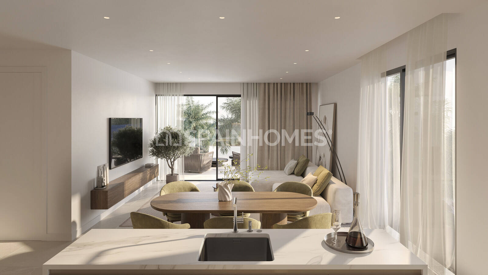 Apartament w Estepona, Malaga, Hiszpania 3 sypialnie, 111 mkw. nr 120925