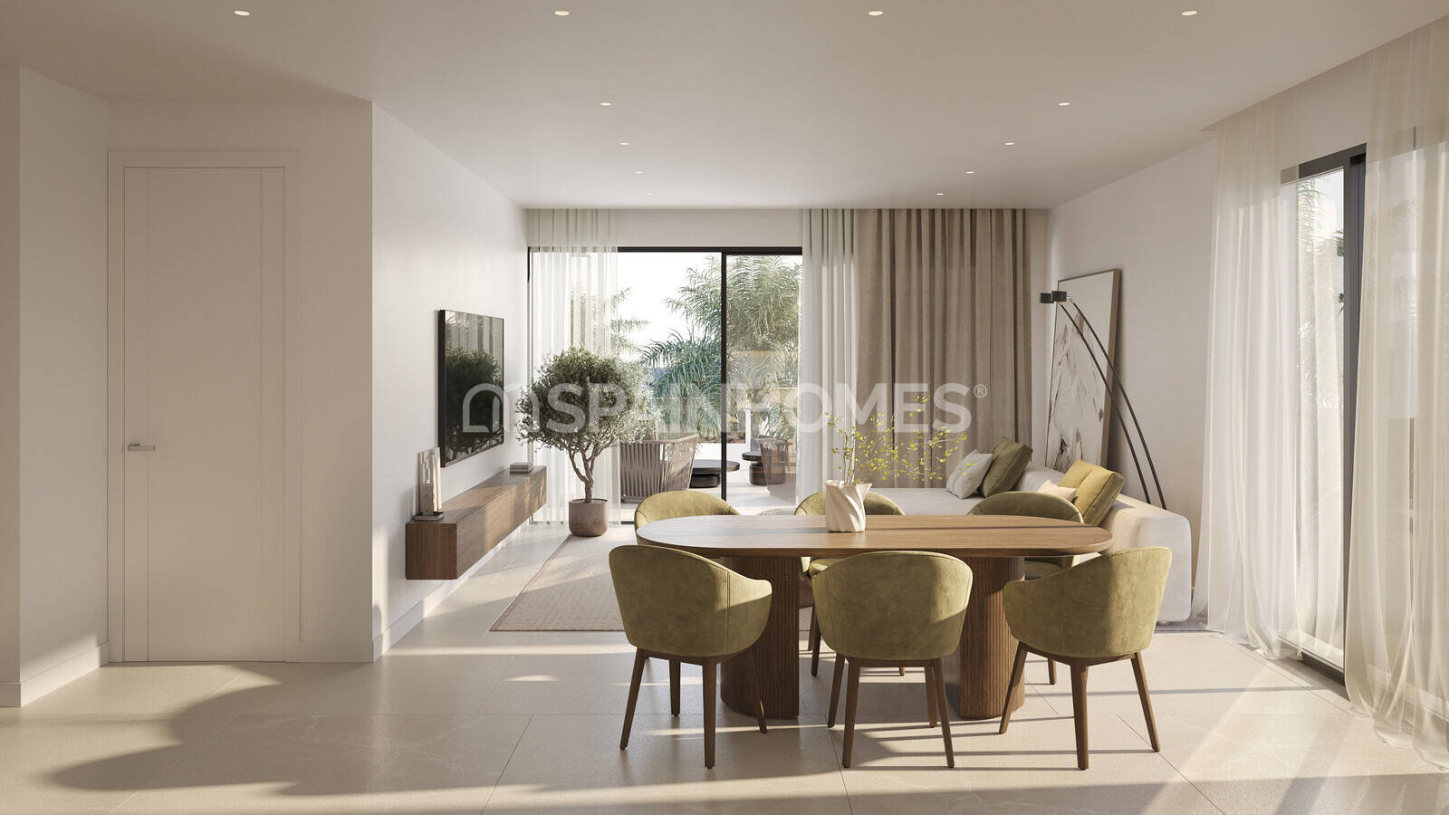 Apartament w Estepona, Malaga, Hiszpania 3 sypialnie, 111 mkw. nr 120925