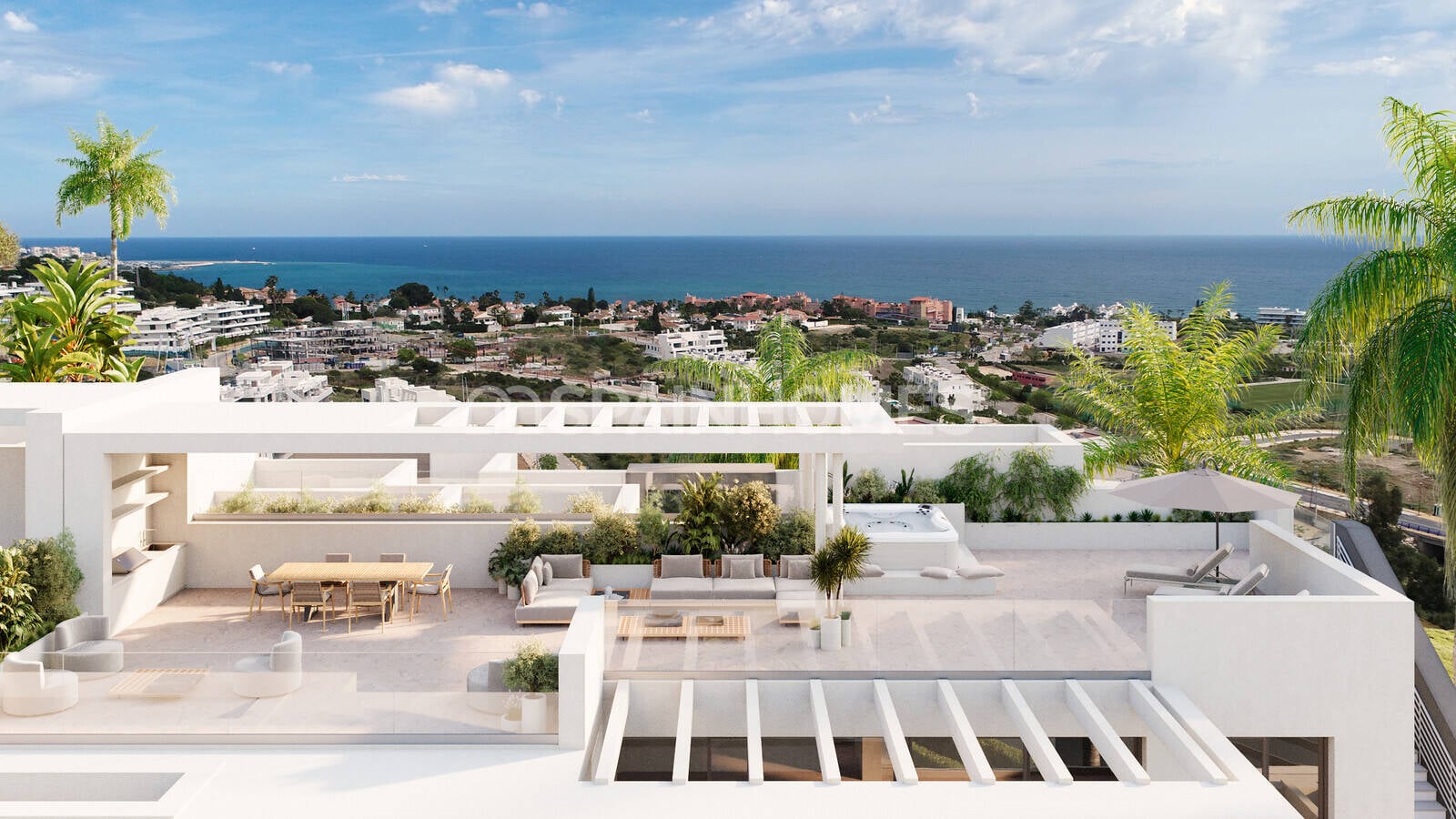 Apartament w Estepona, Malaga, Hiszpania 3 sypialnie, 111 mkw. nr 120925