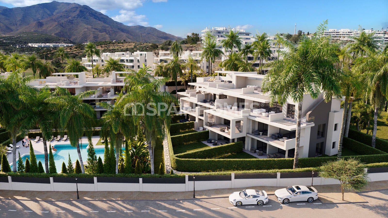 Apartament w Estepona, Malaga, Hiszpania 3 sypialnie, 111 mkw. nr 120925