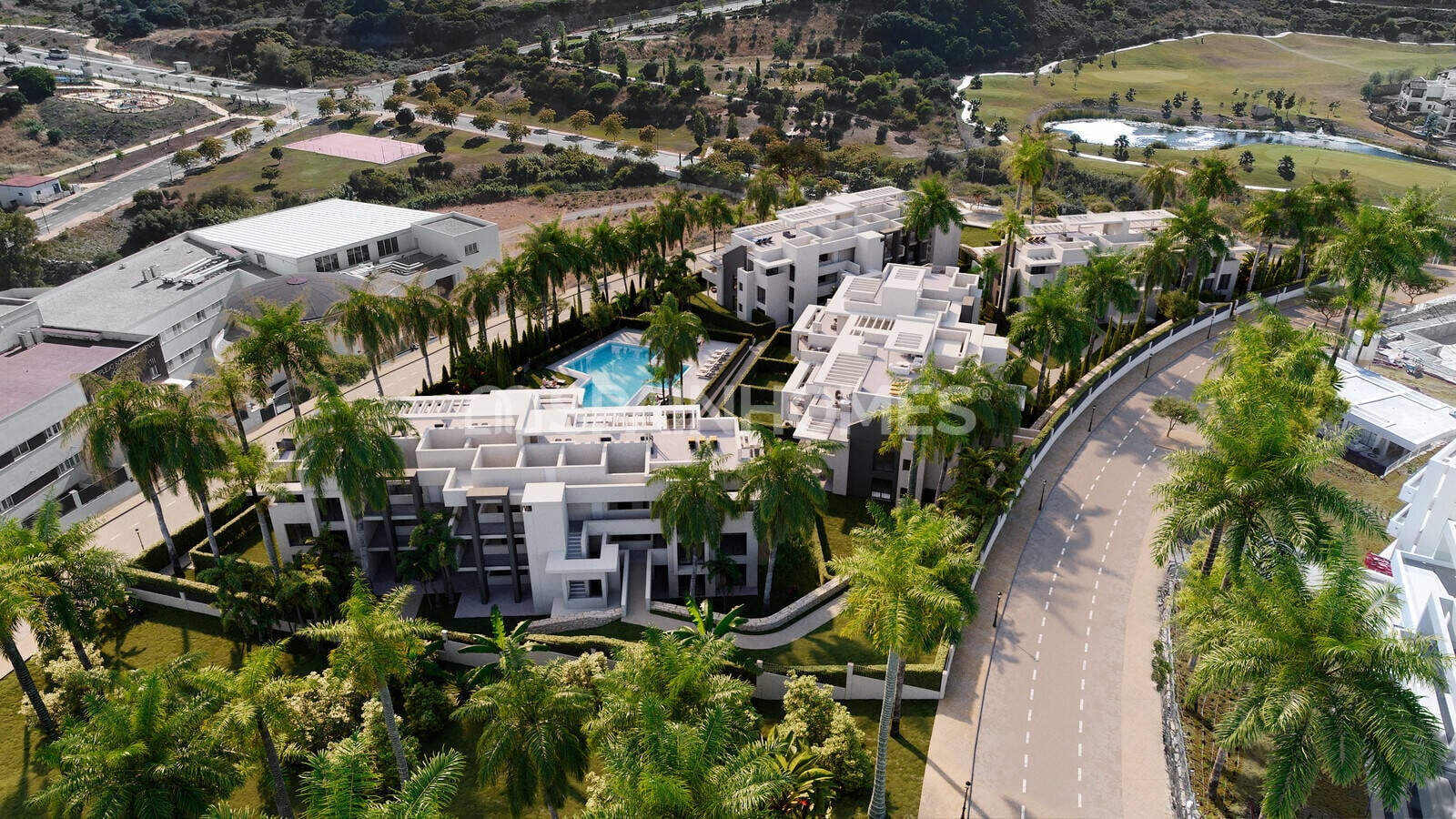 Apartament w Estepona, Malaga, Hiszpania 3 sypialnie, 111 mkw. nr 120925