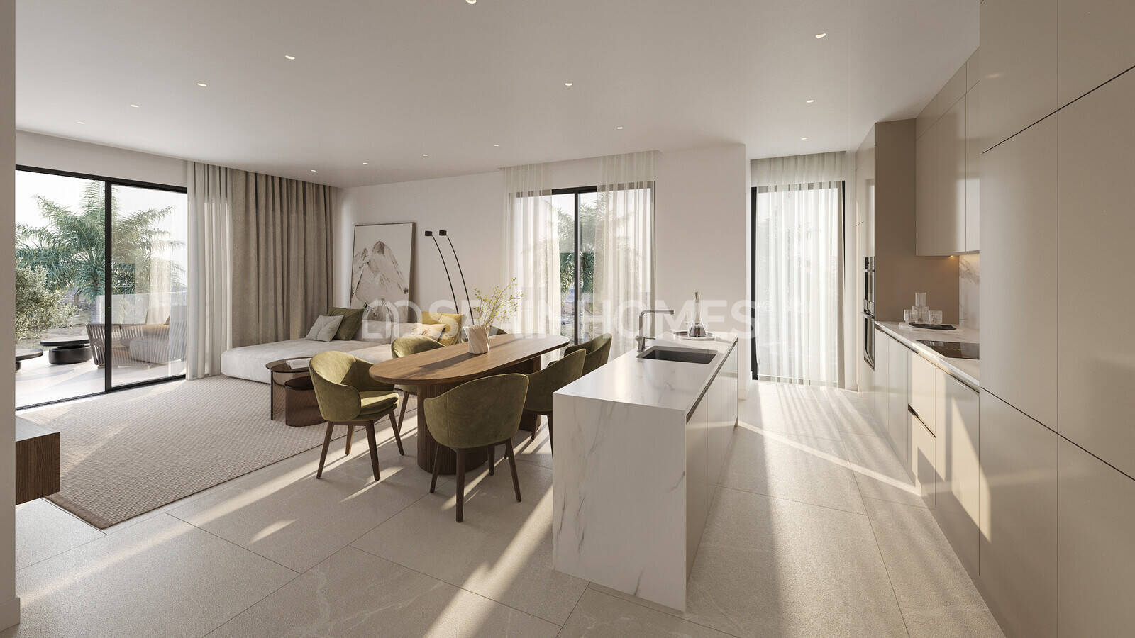 Apartament w Estepona, Malaga, Hiszpania 3 sypialnie, 111 mkw. nr 120925