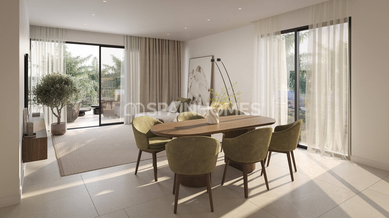 Apartament w Estepona, Malaga, Hiszpania 3 sypialnie, 111 mkw. nr 120925