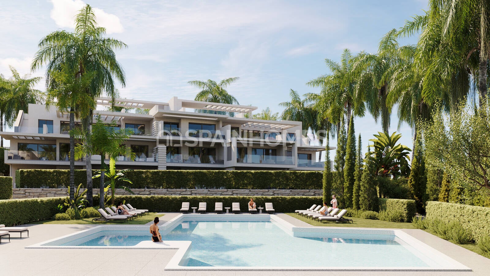 Apartament w Estepona, Malaga, Hiszpania 3 sypialnie, 111 mkw. nr 120925
