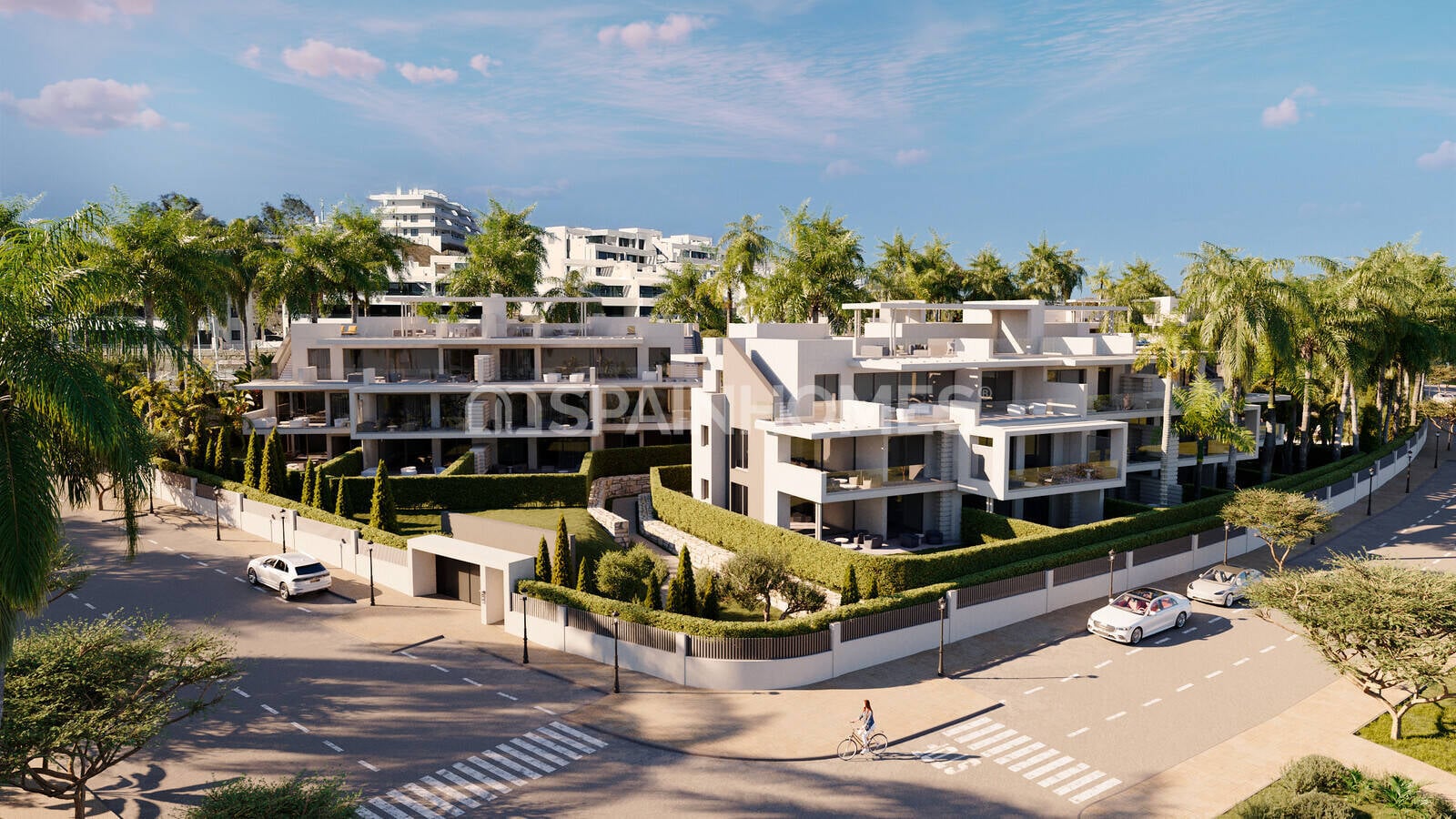 Apartament w Estepona, Malaga, Hiszpania 3 sypialnie, 111 mkw. nr 120925