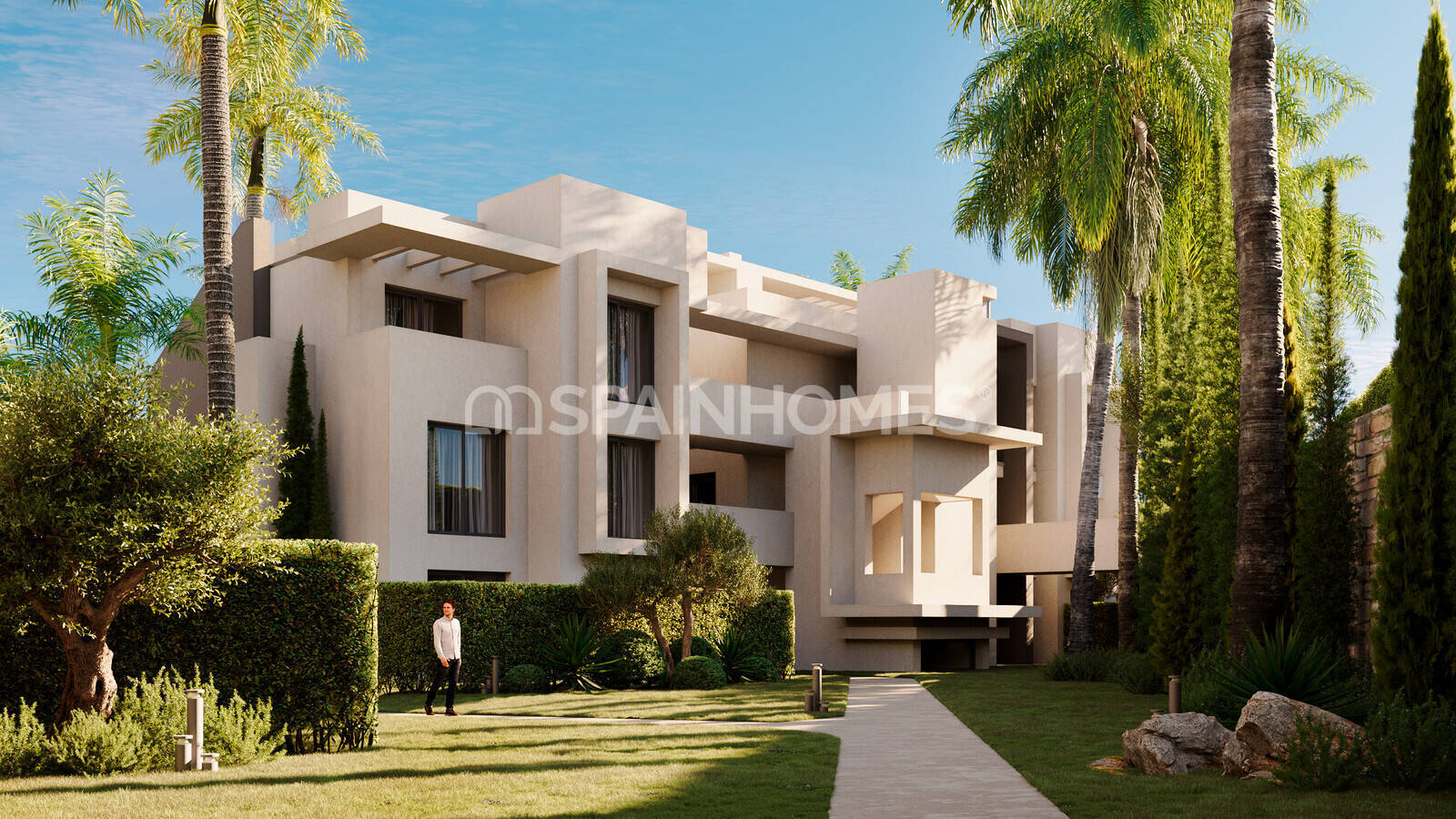Apartament w Estepona, Malaga, Hiszpania 3 sypialnie, 111 mkw. nr 120925