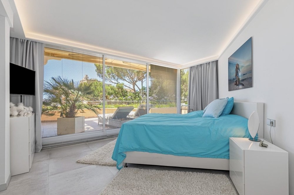 Takvåning i Nova Santa Ponsa, Mallorca, Spanien 3 sovrum, 153 kvm. Nr. 132849