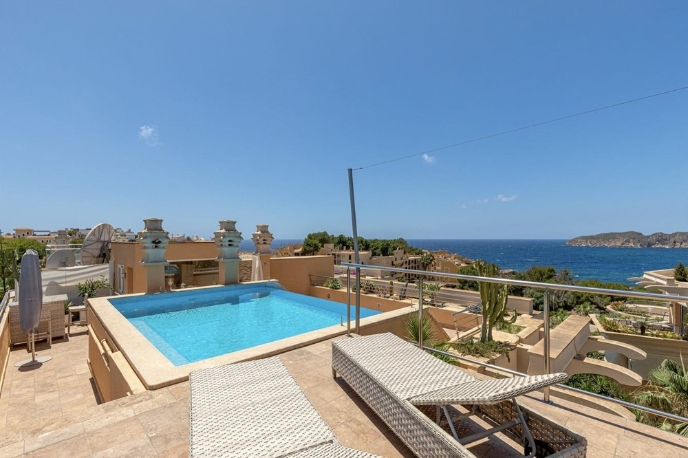 Takvåning i Nova Santa Ponsa, Mallorca, Spanien 3 sovrum, 153 kvm. Nr. 132849