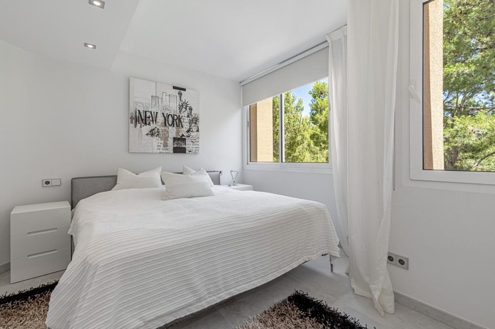 Takvåning i Nova Santa Ponsa, Mallorca, Spanien 3 sovrum, 153 kvm. Nr. 132849