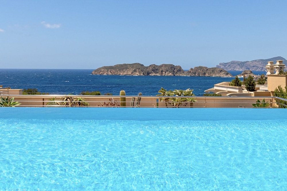Takvåning i Nova Santa Ponsa, Mallorca, Spanien 3 sovrum, 153 kvm. Nr. 132849