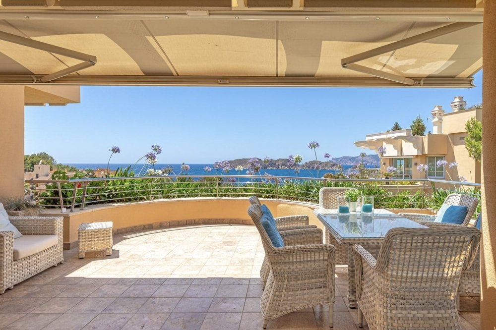 Takvåning i Nova Santa Ponsa, Mallorca, Spanien 3 sovrum, 153 kvm. Nr. 132849