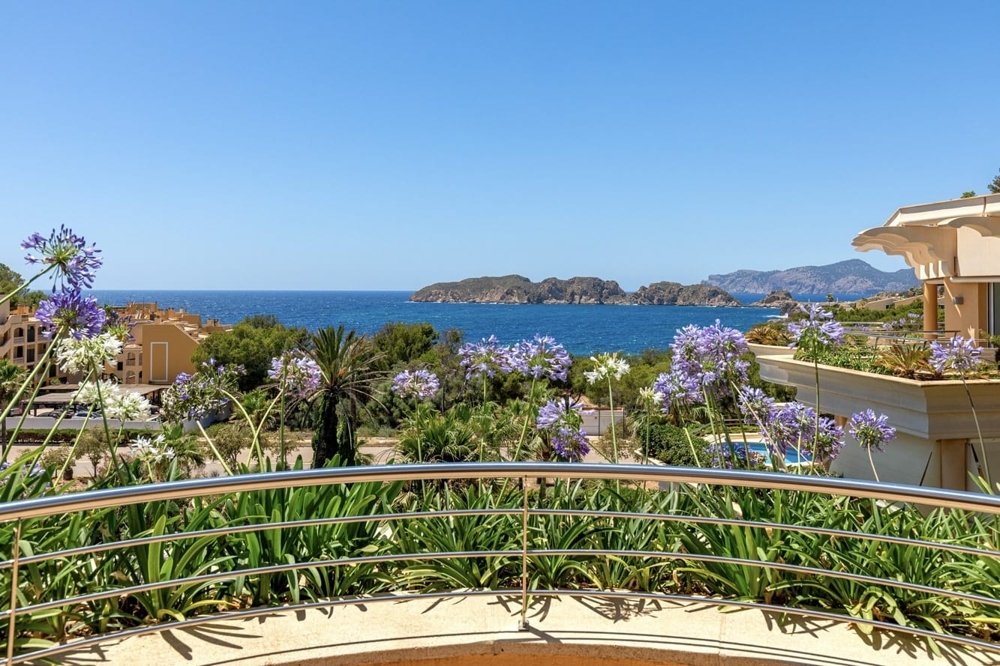 Takvåning i Nova Santa Ponsa, Mallorca, Spanien 3 sovrum, 153 kvm. Nr. 132849