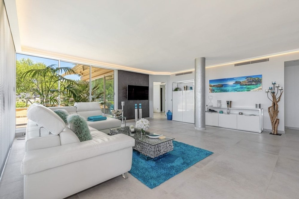 Takvåning i Nova Santa Ponsa, Mallorca, Spanien 3 sovrum, 153 kvm. Nr. 132849
