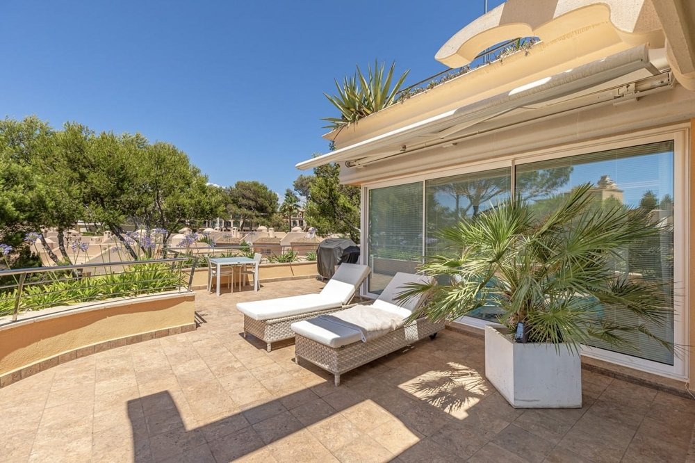 Takvåning i Nova Santa Ponsa, Mallorca, Spanien 3 sovrum, 153 kvm. Nr. 132849