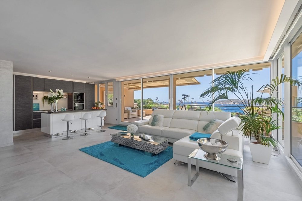 Takvåning i Nova Santa Ponsa, Mallorca, Spanien 3 sovrum, 153 kvm. Nr. 132849