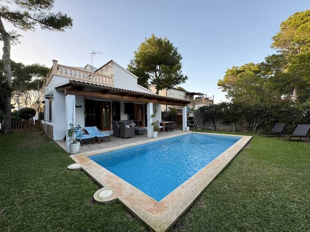 Huvila El Toro, Mallorca, Espanja 4 makuuhuonetta, 122 m2 No. 132851