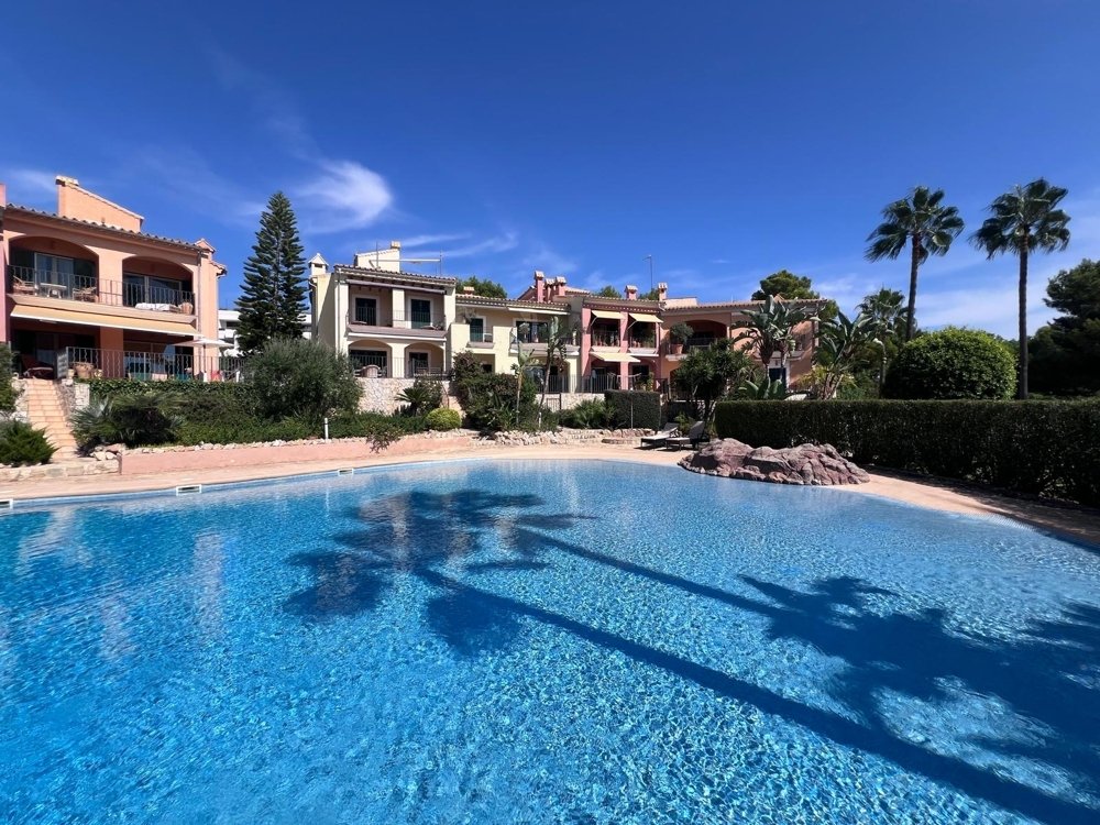 Apartamento en Nova Santa Ponça, Mallorca, España 2 dormitorios, 85 m2 No. 132846