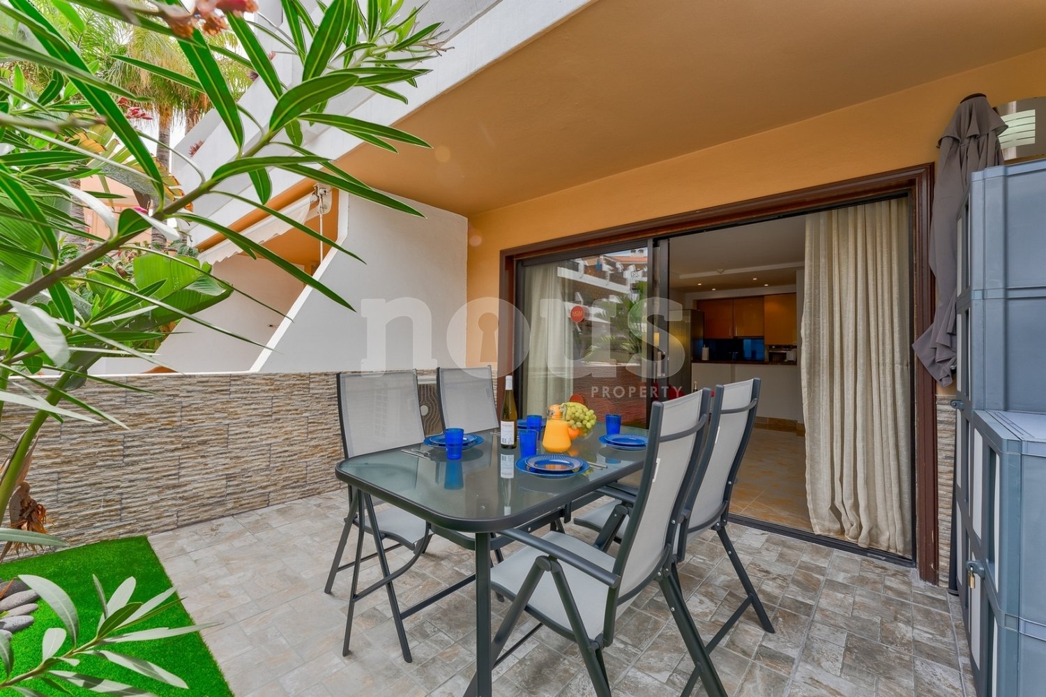 Huoneisto Amarilla Golf, Tenerife, Espanja 1 makuuhuone, 54 m2 No. 130736