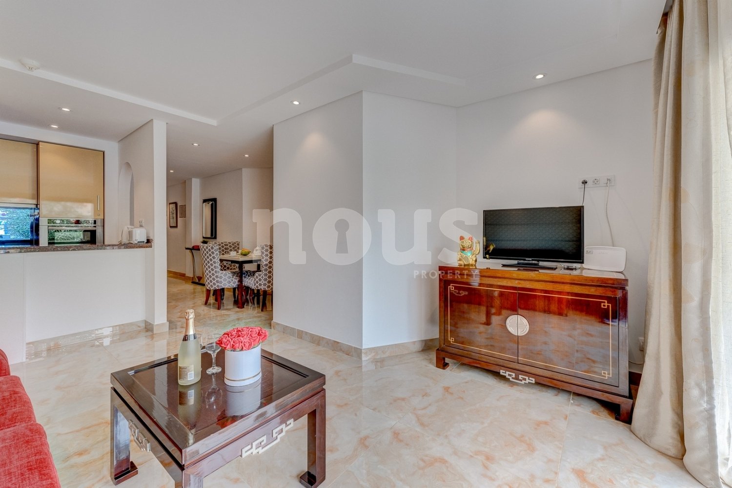Huoneisto Amarilla Golf, Tenerife, Espanja 1 makuuhuone, 54 m2 No. 130736