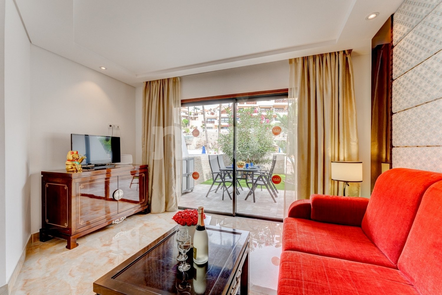 Huoneisto Amarilla Golf, Tenerife, Espanja 1 makuuhuone, 54 m2 No. 130736