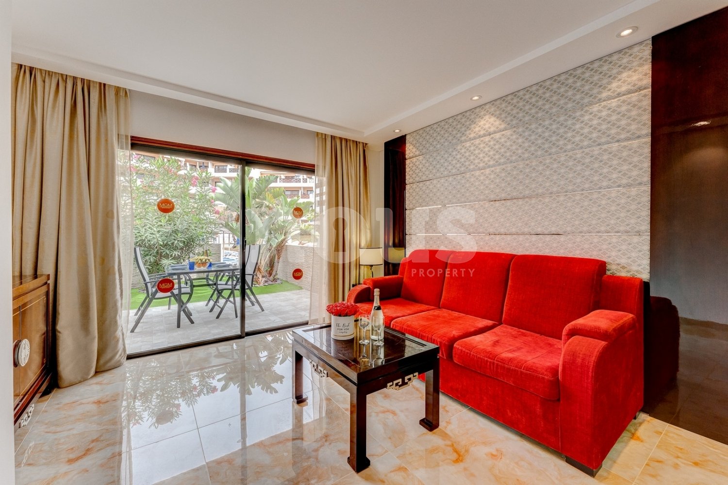 Huoneisto Amarilla Golf, Tenerife, Espanja 1 makuuhuone, 54 m2 No. 130736