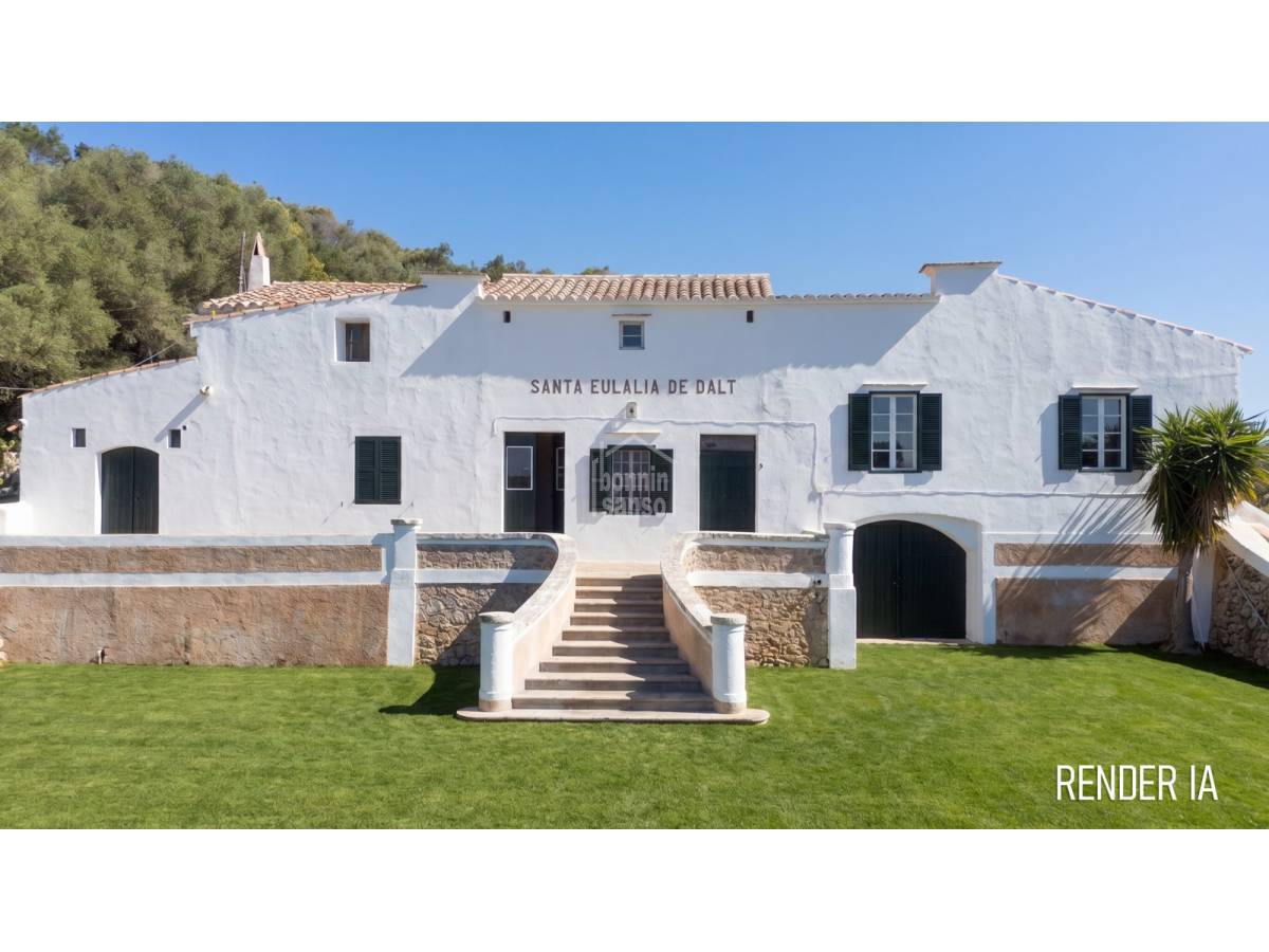Casa a Es Mercadal, Menorca, Spagna 10 camere da letto, 671 mq. N° 127966