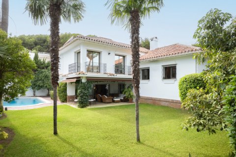 Villa in Marbella, Malaga, Spanien 6 Schlafzimmer, 453.81 m2 Nr. 121551