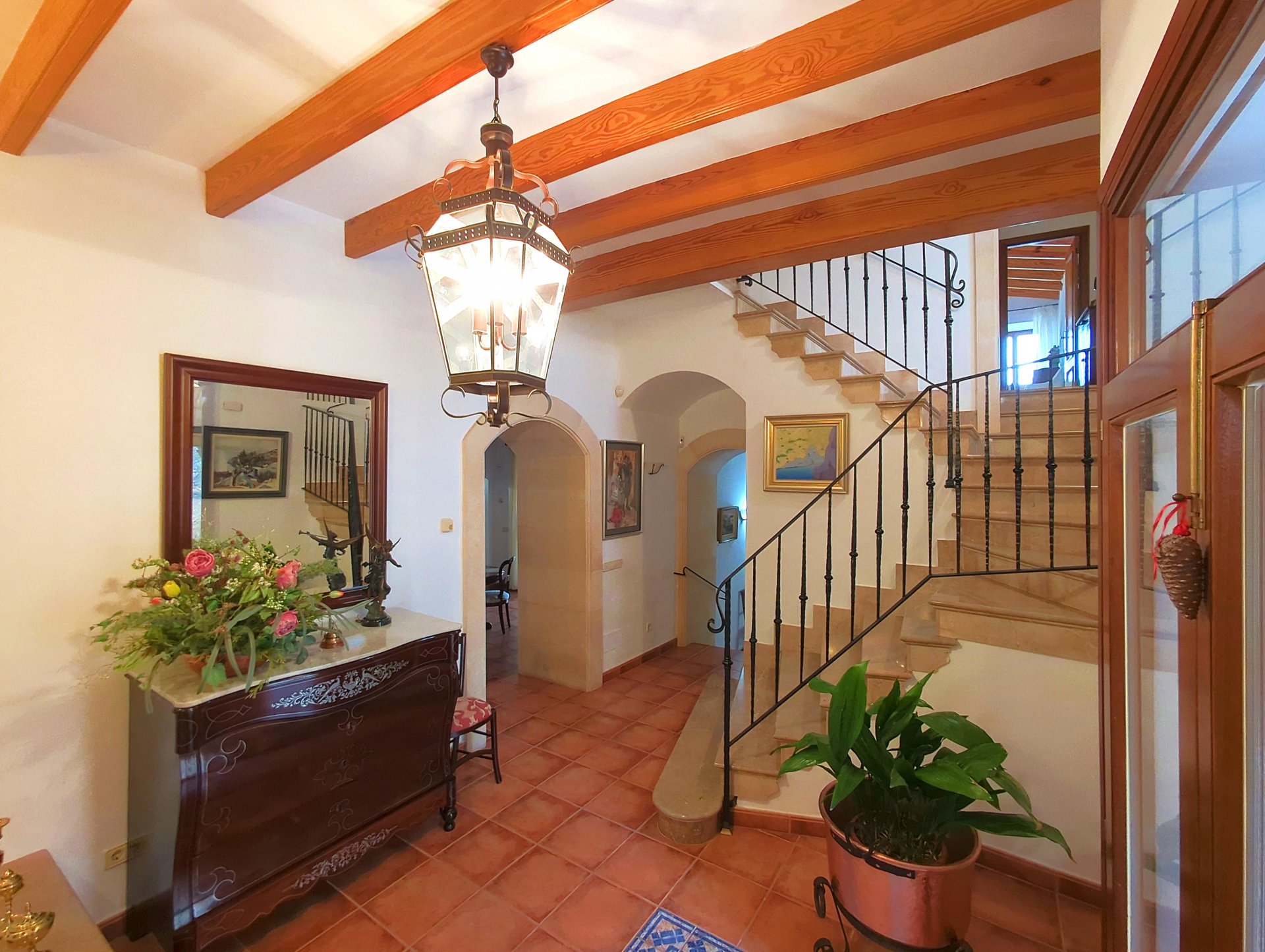 Villa à Montuiri, Mallorca, Espagne 5 chambres, 377 m2 No. 128160